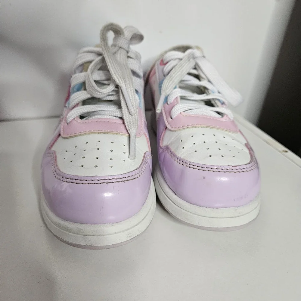 Sanrio Hello Kitty and Friends‎ My Melody Girls Sneakers Pastel Pink Purple 13 M
